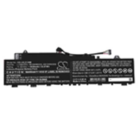 Laptop Battery, Replacement For Lenovo, L19M3Pf4 Battery
